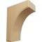 Ekena Millwork 3 1/2"W x 6"D x 8"H Clarksville Bracket, Cherry BKTW04X06X08CVCH - alternate 1
